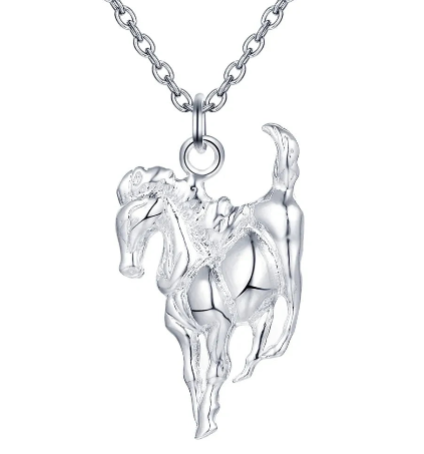 10 Reasons Why 925 Sterling Silver Horse Pendant Necklaces Are Perfect for Everyone