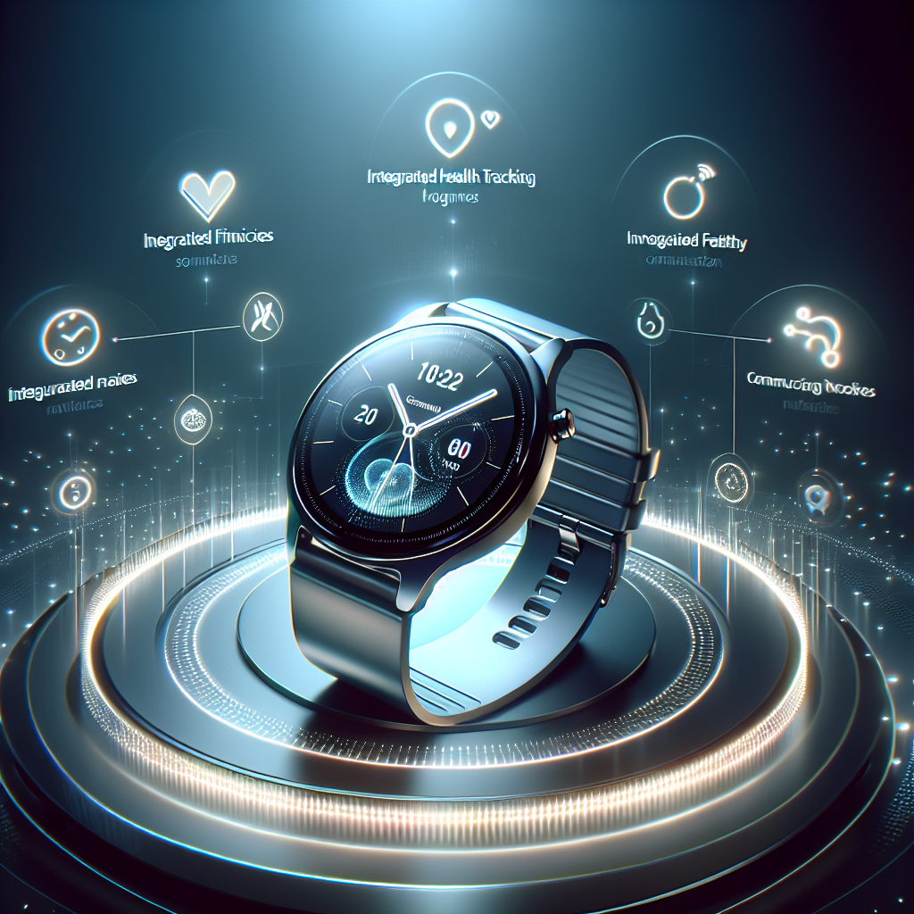 Timekeeping Revolution Smart Watches Fuse Style and Technology