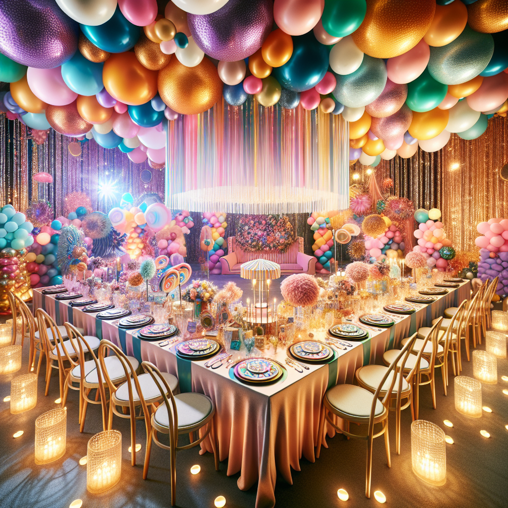 Elevate Every Event with Bulbusbow's Premium Party Supplies