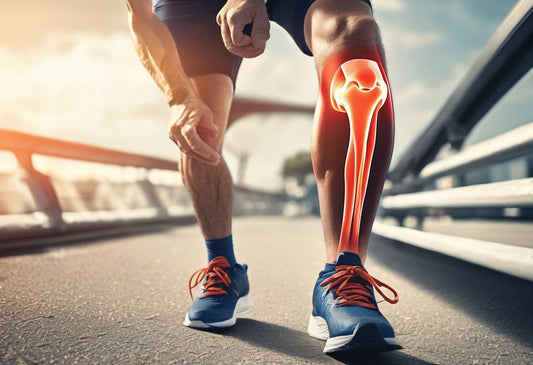 knee pain illustration