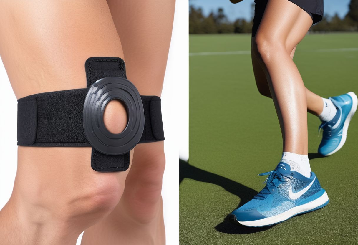 patellar tendon knee strap