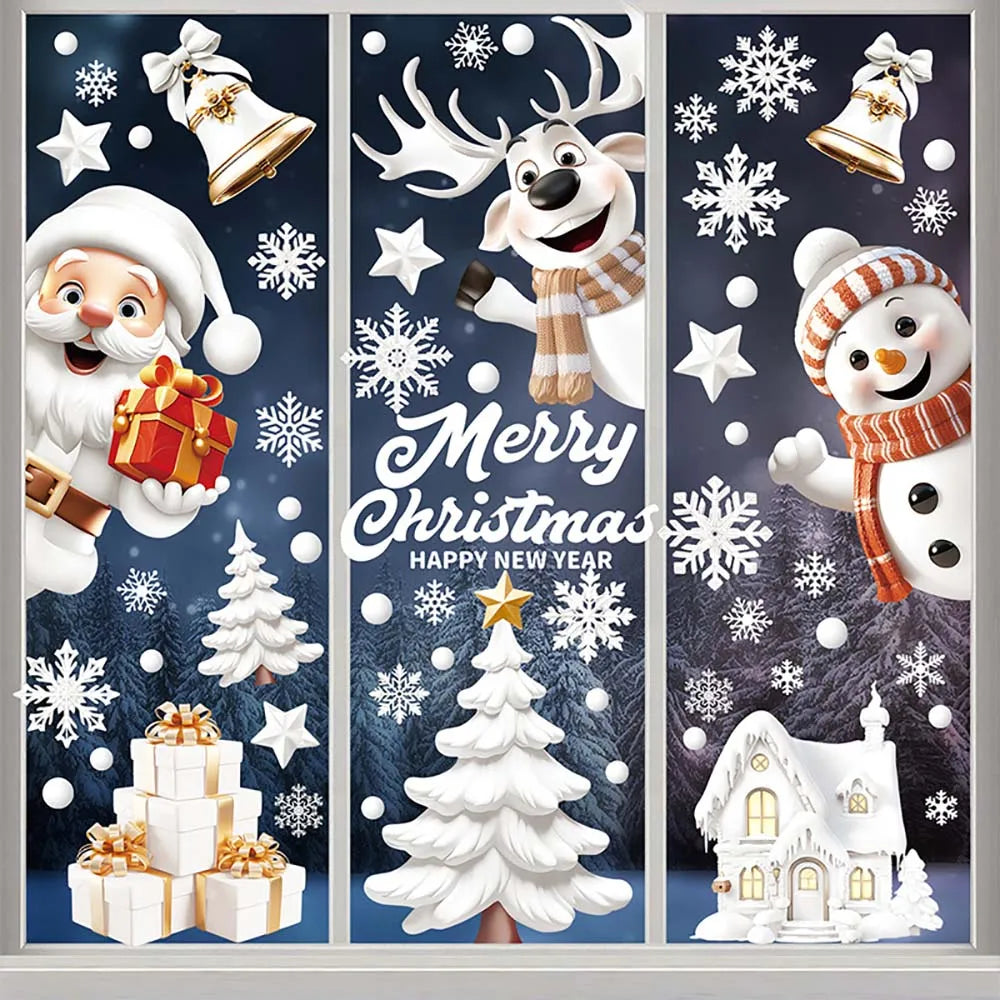 Bulbusbow Christmas Sticker gift stickers