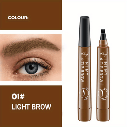 Bulbusbow Waterproof Long-Lasting Microblading Eyebrow Pen