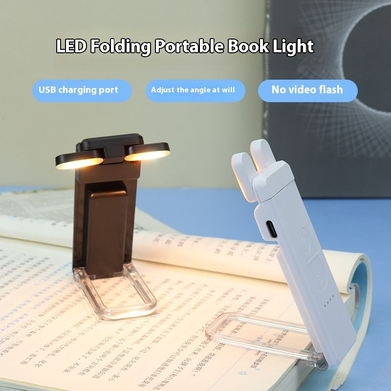 Biswitch Reading Book Clip Lamp Usb Charging Small Night Lamp