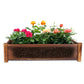 Raised Garden Bed, Large Wooden Planter for Garden Outdoor Raised Garden Boxes Elevated Plant Box Vegetable Flower Growing Bed