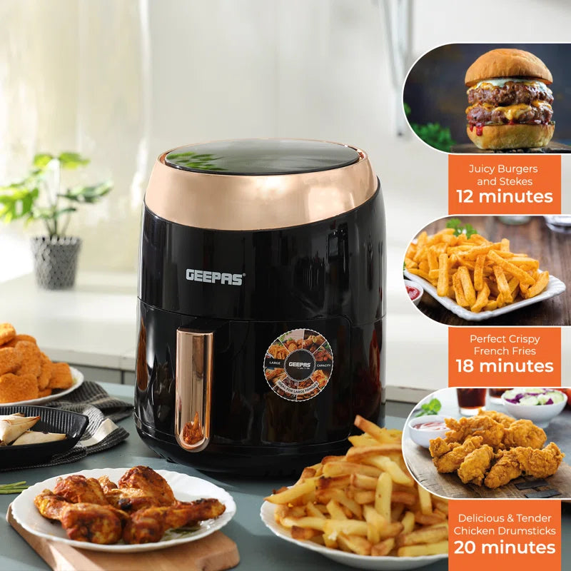 Vortex 3.5L Digital Air Fryer, 10-In-1 Air Fryer with Touchscreen