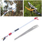 Electric Telescopic Fruit Pruning Garden Shear Muiti-Function Hand Tools