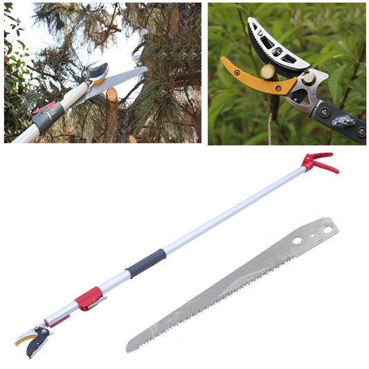 Electric Telescopic Fruit Pruning Garden Shear Muiti-Function Hand Tools