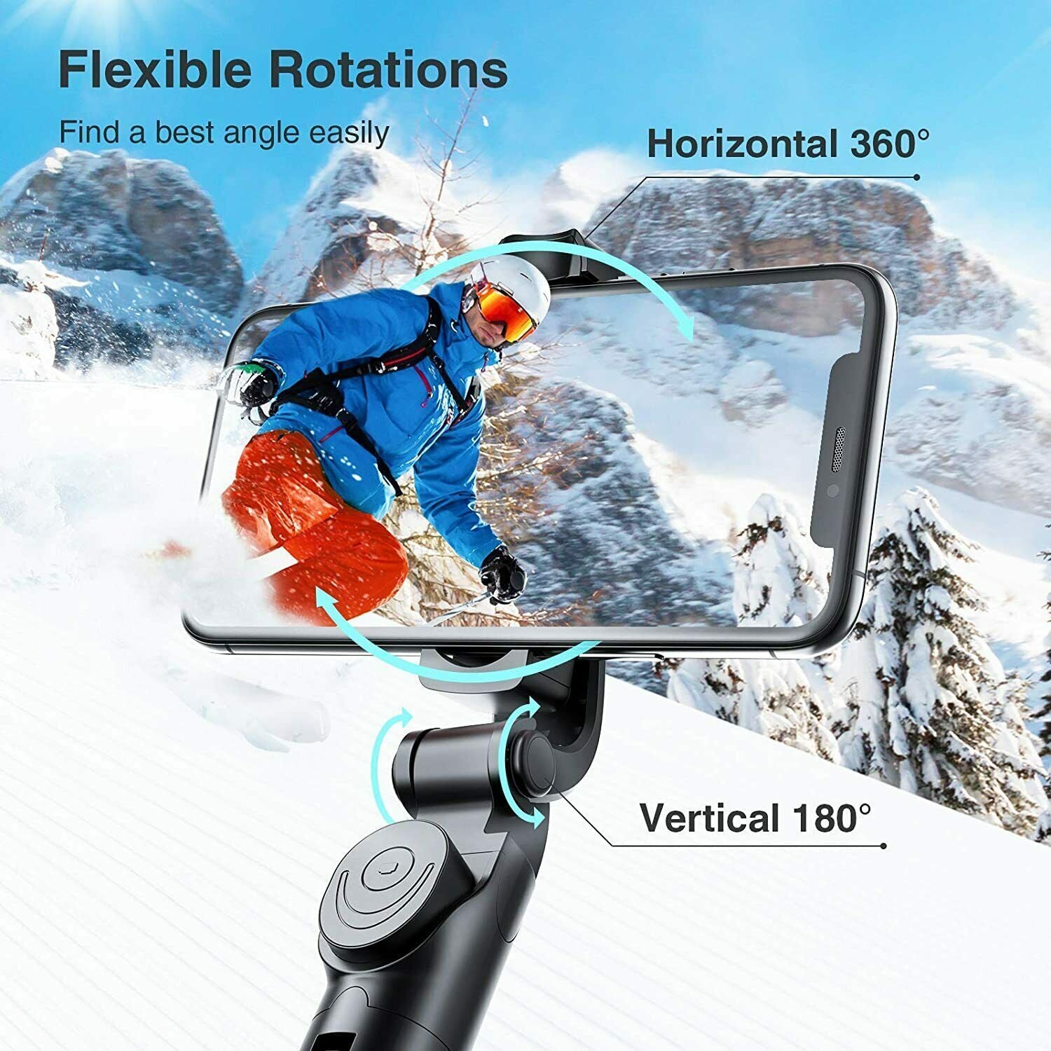 Fit Telescopic Selfie Stick Bluetooth Tripod Monopod Phone Holder