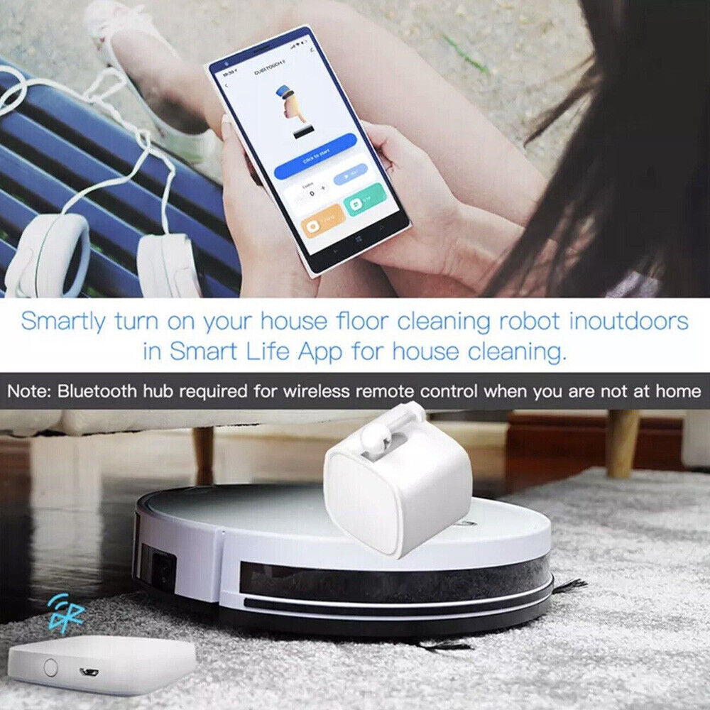 Bluetooth Smart Fingerbot Switch Wireless Button Pusher for Alexa Google App UK