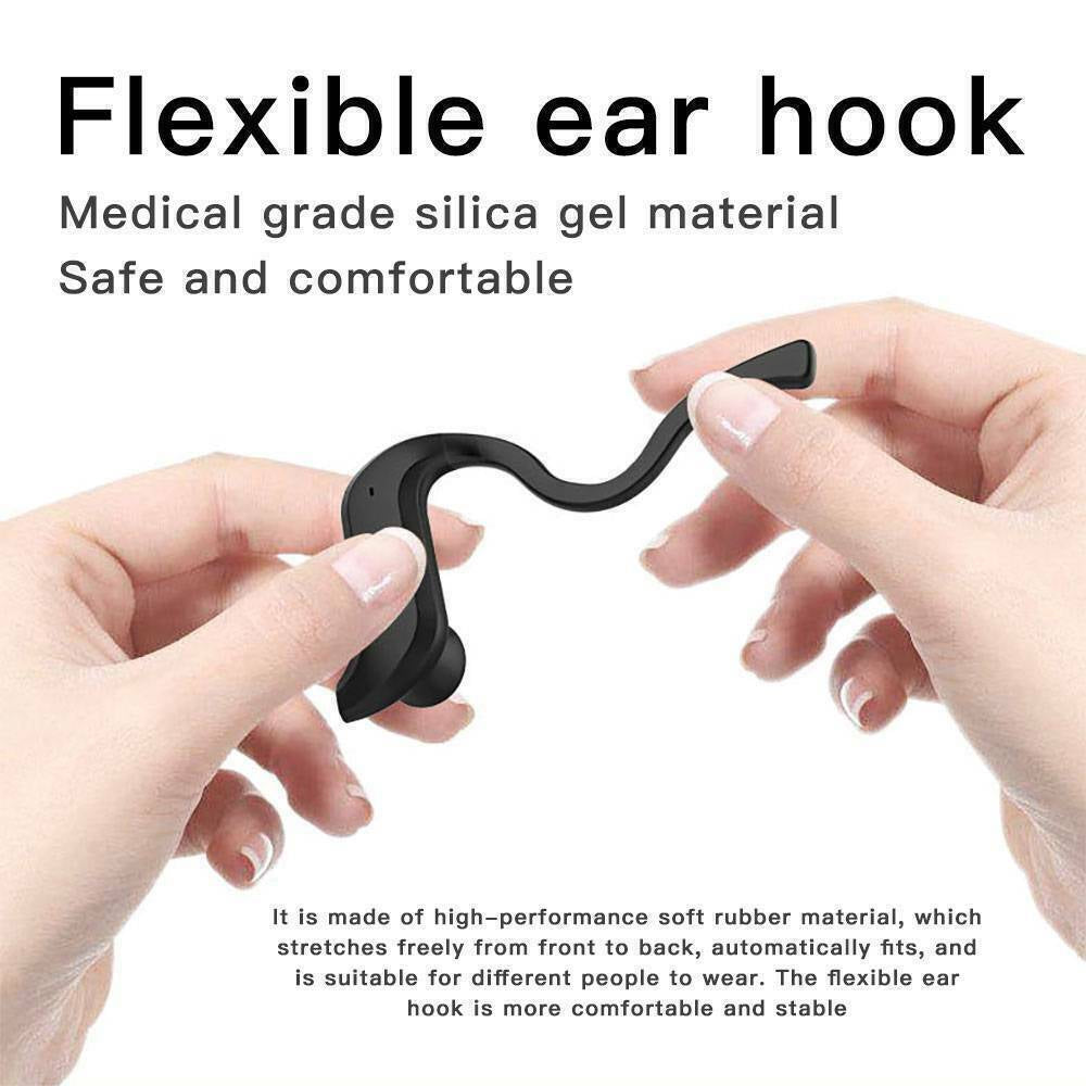 TWS Wireless Bluetooth Earphones Headphones Sports Ear Hook Running Bass Earbuds