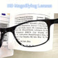 Chic Square Reading Glasses for Women & Men - Lightweight, Blue Light Blocking, Fashionable Presbyopic Eyewear