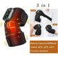 Electric Shoulder Massager Heating Vibration Massage Belt Hot Compress Knee Pads Shoulder Elbow Brace Rechargeable