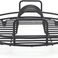 Simplywire - Circular Dish Drainer - round Sink Drying Rack - Black