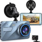 Car Dash Cam Kit Front and Rear Camera Full HD 1080P DVR Recorder Night Vision