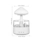 Rain Cloud Humidifier Rain Drop Sound Night Light Aromatherapy Oil Essential