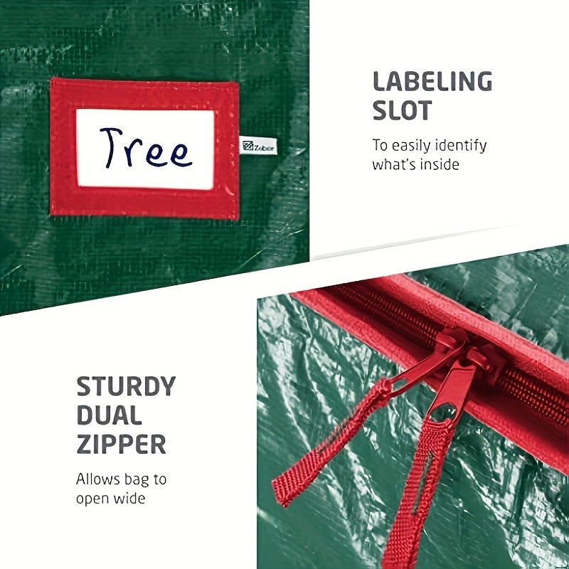 Christmas Tree Organizer, Durable Waterproof Material To Prevent Dust, Insects And Moisture