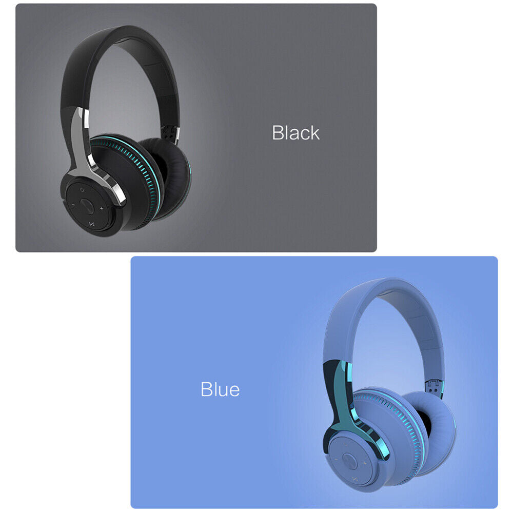 Over Ear Bluetooth Headphones Headsets Foldable Earphones for Iphone Android