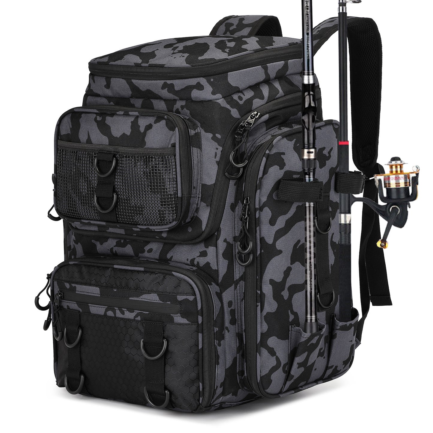 Outdoor Lure Fishing Backpack Multifunctional