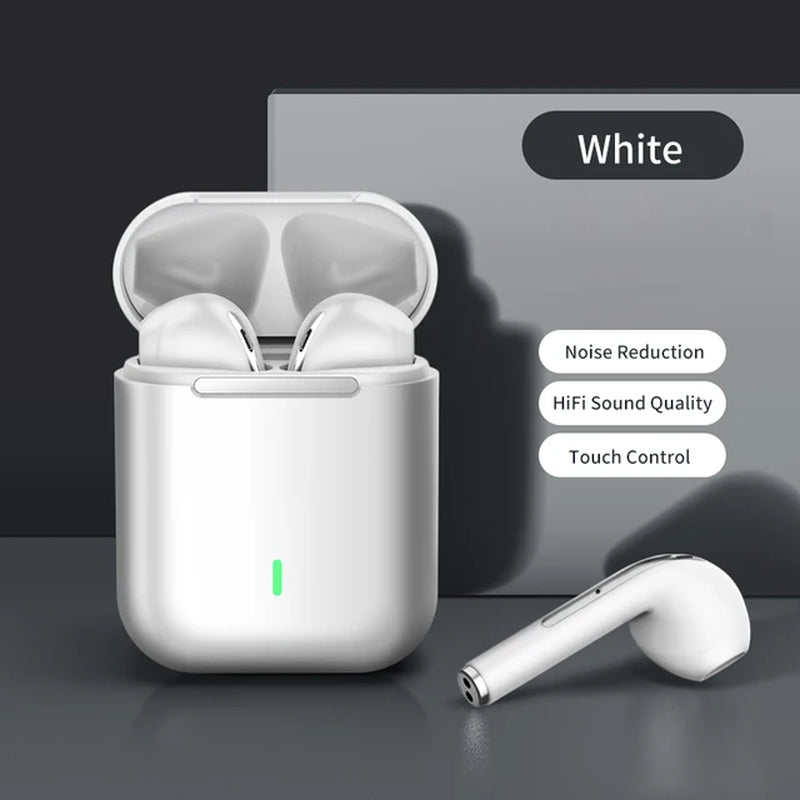 Earbuds True Wireless Earphone Noise Cancelling Update Bluetooth 5.3 Headset HD Music Headphone In-Ear Handsfree with Mic