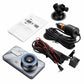 Car Dash Cam Kit Front and Rear Camera Full HD 1080P DVR Recorder Night Vision