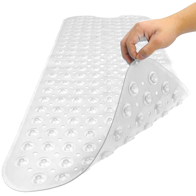 Amere Non Slip Rectangle Shower Bath Tub Mat