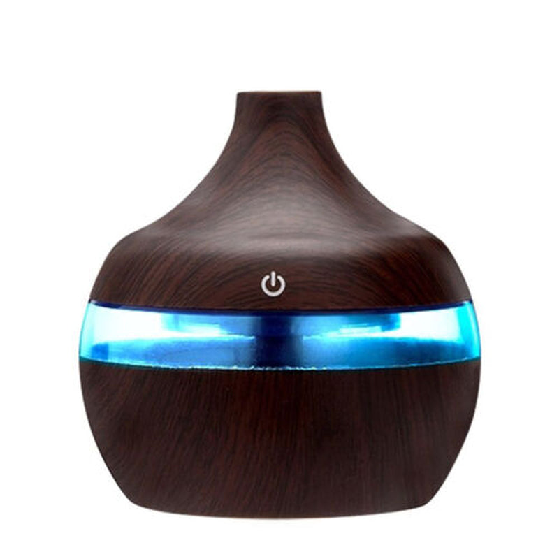 LED Essential Diffuser Aroma Humidifier Ultrasonic Aromatherapy Air Purifier