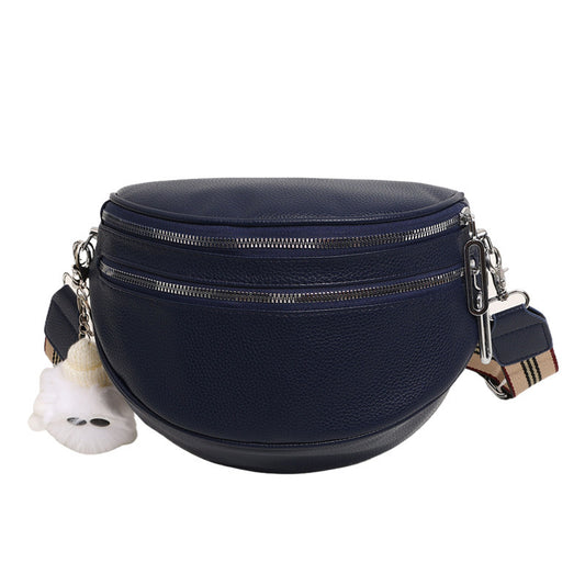 New Wide Shoulder Strap Fashion Shoulder Bag For Women