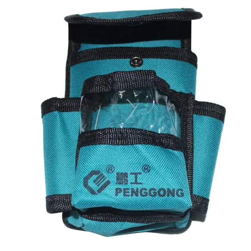 Multipurpose Waist Pockets Wear-Resisting Electrician Tool Bag Organizer Carrying Pouch Big Capacity Belt Waist Pocket Case Bag