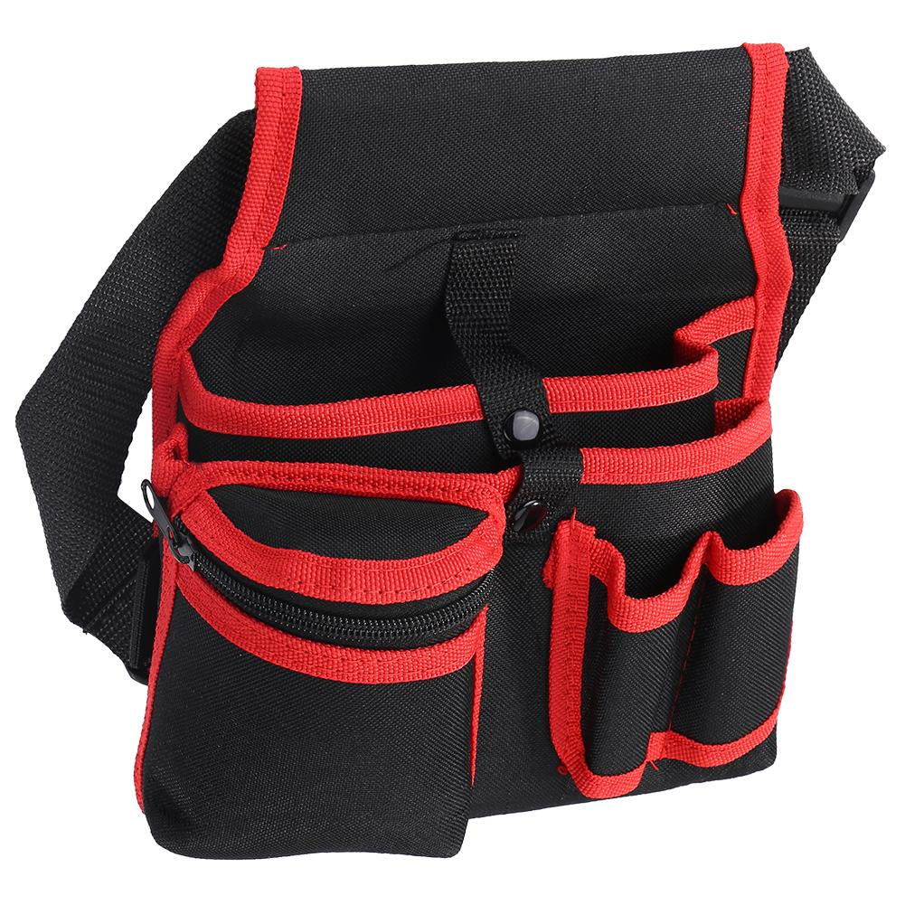 Multipurpose Waist Pockets Wear-Resisting Electrician Tool Bag Organizer Carrying Pouch Big Capacity Belt Waist Pocket Case Bag