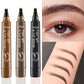 Bulbusbow Waterproof Long-Lasting Microblading Eyebrow Pen