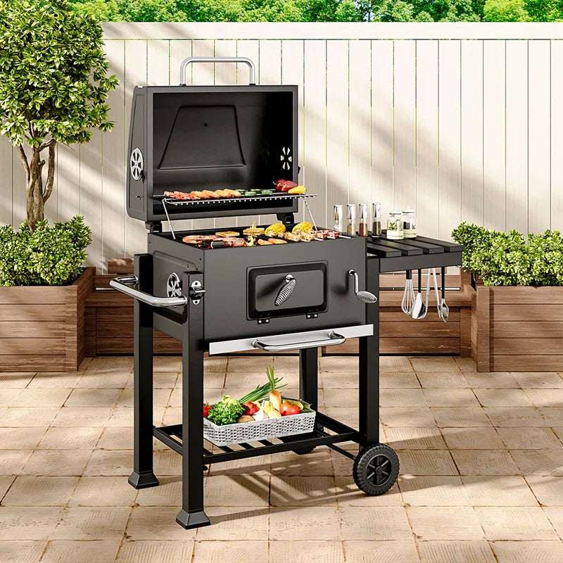 Christoph 113Cm W Charcoal Grill