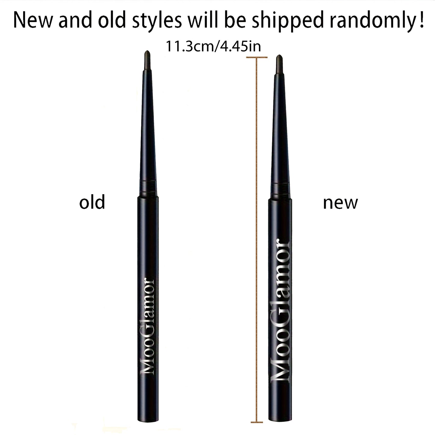 3pcs Waterproof Black Eyeliner Pencils - Smudge-Proof, Long-Lasting & Beginner-Friendly Eye Makeup