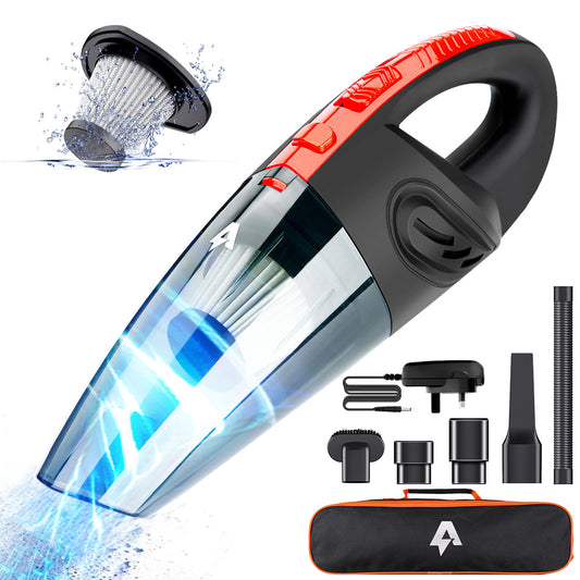 3500PA 120W Mini Cordless Rechargeable Handheld Car Vacuum Cleaner for Car Home