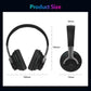 Over Ear Bluetooth Headphones Headsets Foldable Earphones for Iphone Android