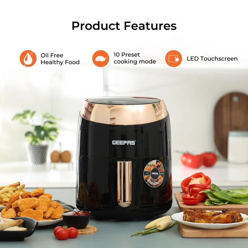 Vortex 3.5L Digital Air Fryer, 10-In-1 Air Fryer with Touchscreen