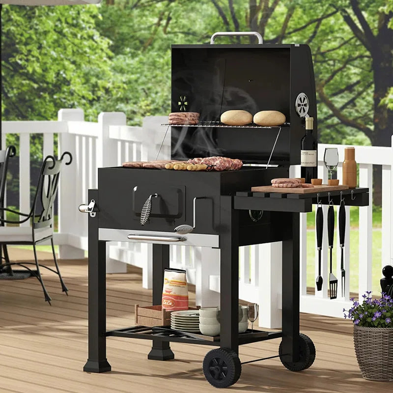 Christoph 113Cm W Charcoal Grill