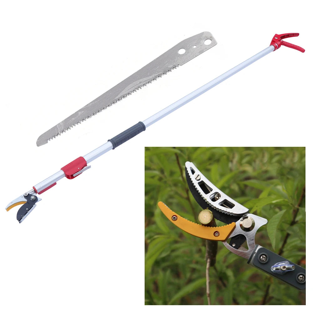 Electric Telescopic Fruit Pruning Garden Shear Muiti-Function Hand Tools