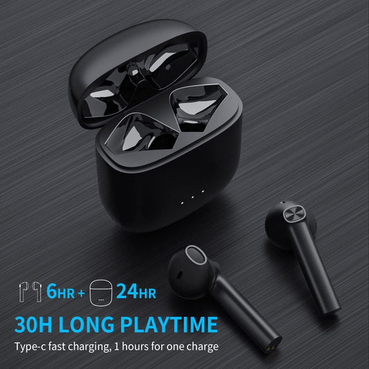 Ear Buds Wireless Earbuds, Bluetooth Earphones Clear Call Air Buds Pods Wireless Earbuds | Clear Call Ear Buds | Bluetooth Earphones