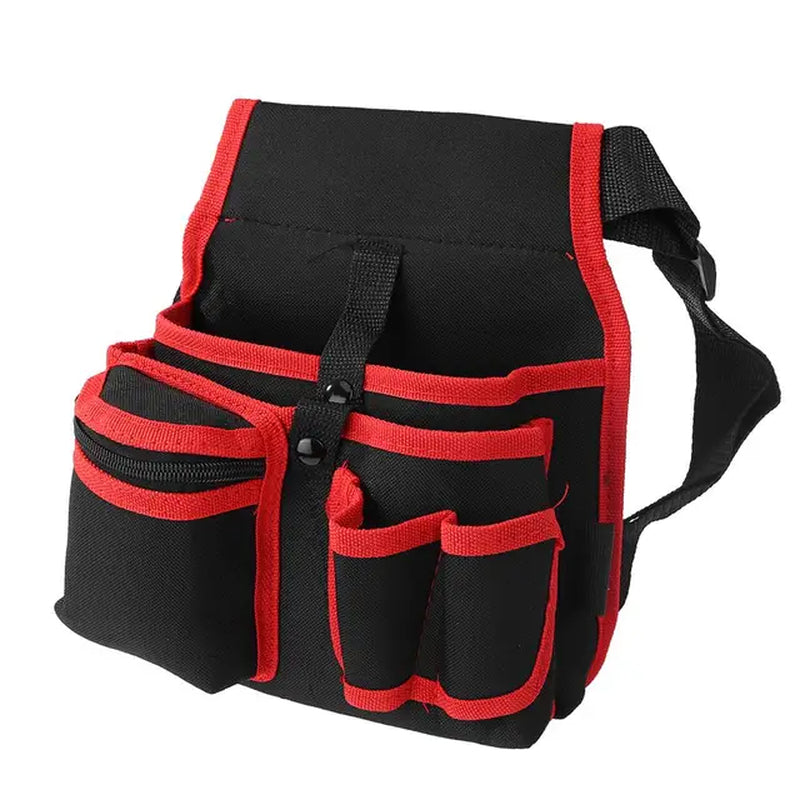 Multipurpose Waist Pockets Wear-Resisting Electrician Tool Bag Organizer Carrying Pouch Big Capacity Belt Waist Pocket Case Bag