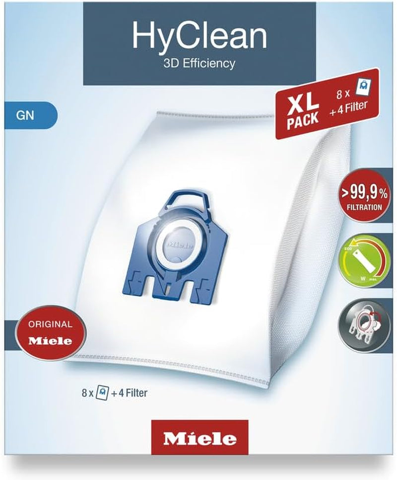 Miele XL Pack Hyclean 3D GN, Vacuum Cleaner Bags