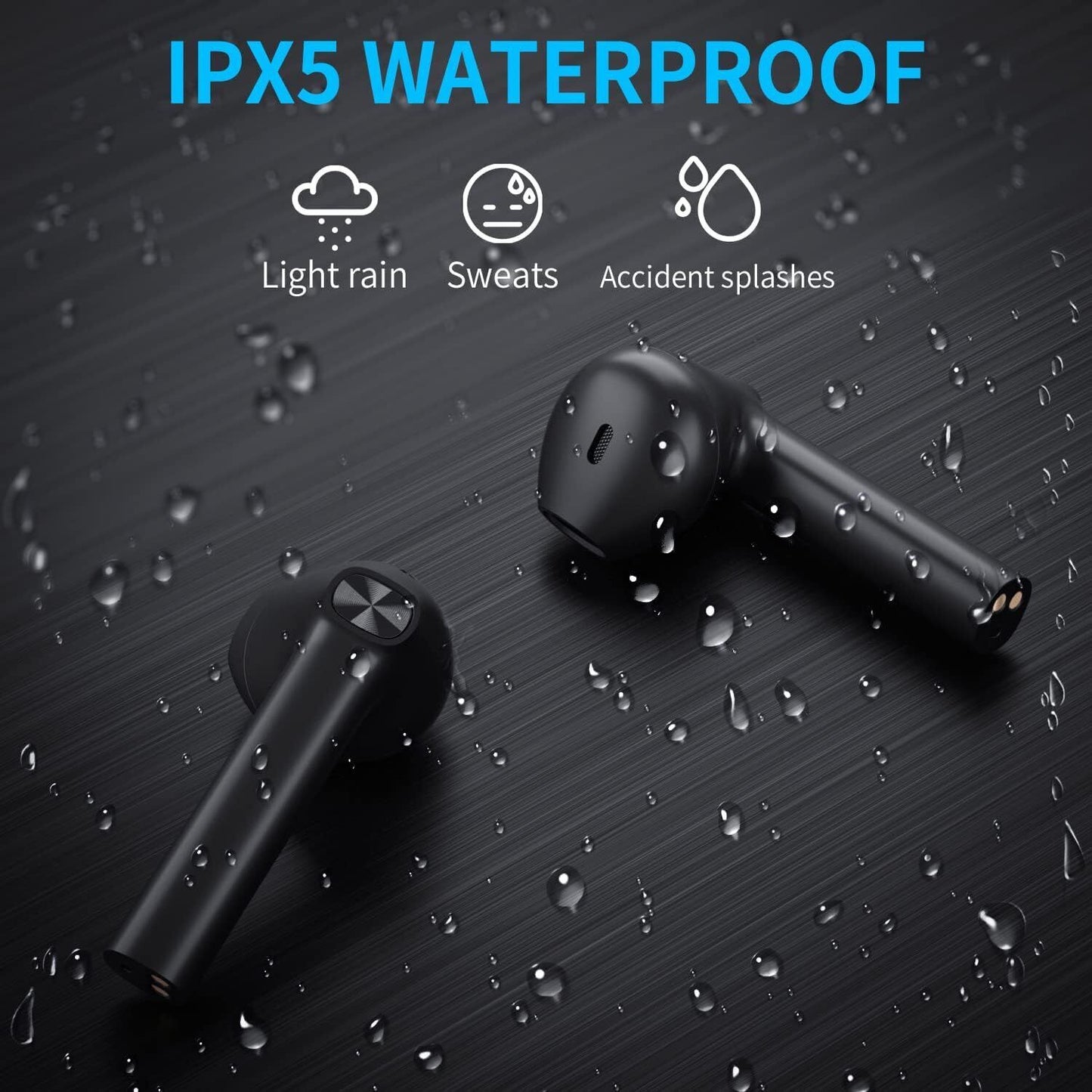 Ear Buds Wireless Earbuds, Bluetooth Earphones Clear Call Air Buds Pods