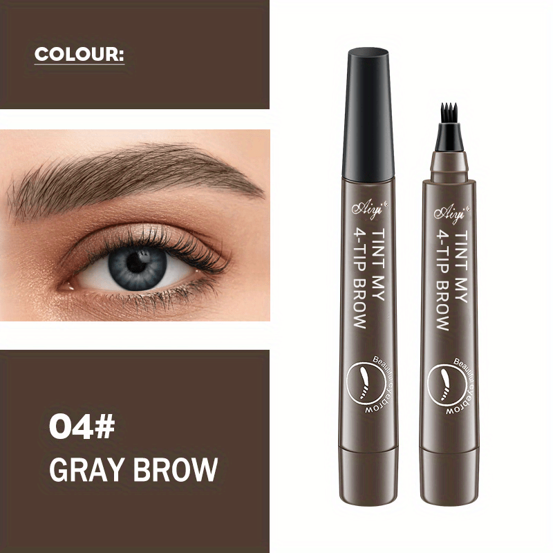 Bulbusbow Waterproof Long-Lasting Microblading Eyebrow Pen