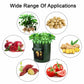 Potato Grow Container Bag Vegetable Patio Tomato Sack Planter Gardening Thicken Planting Pot Durable Seed Garden Tools