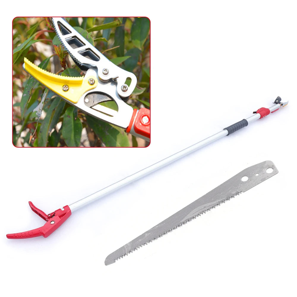 Electric Telescopic Fruit Pruning Garden Shear Muiti-Function Hand Tools