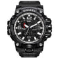 SMAEL Brand Men Sports Watches Dual Display