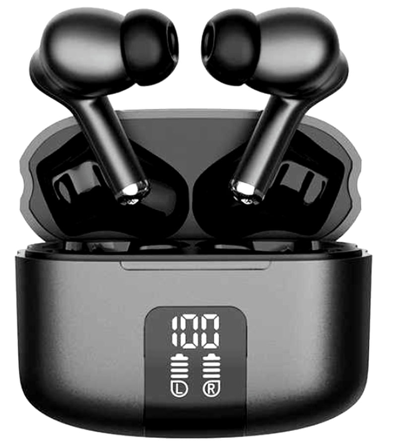 Leoxol Wireless Earbuds Bluetooth Head Phones Waterproof Noise All Devices UK