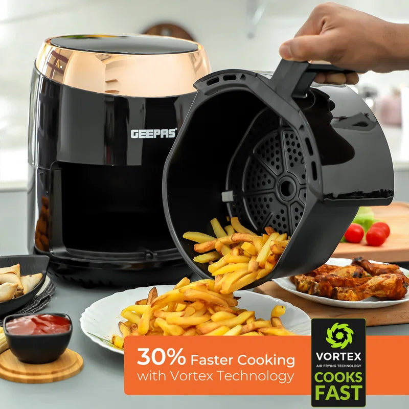 Vortex 3.5L Digital Air Fryer, 10-In-1 Air Fryer with Touchscreen