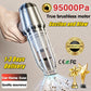 Powerful Car Vacuum Cleaner Wet/Dry Cordless Strong Suction Handheld Cleaning-