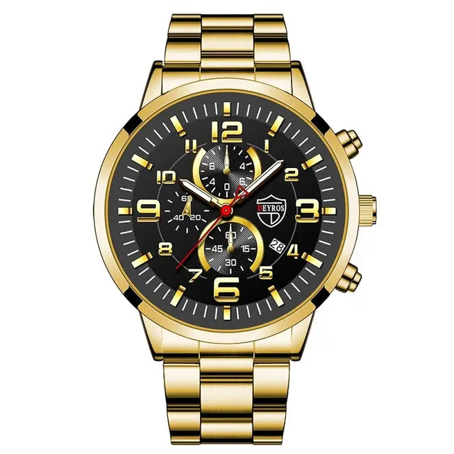 Above Brand Men's Luxury Square Quartz Watch